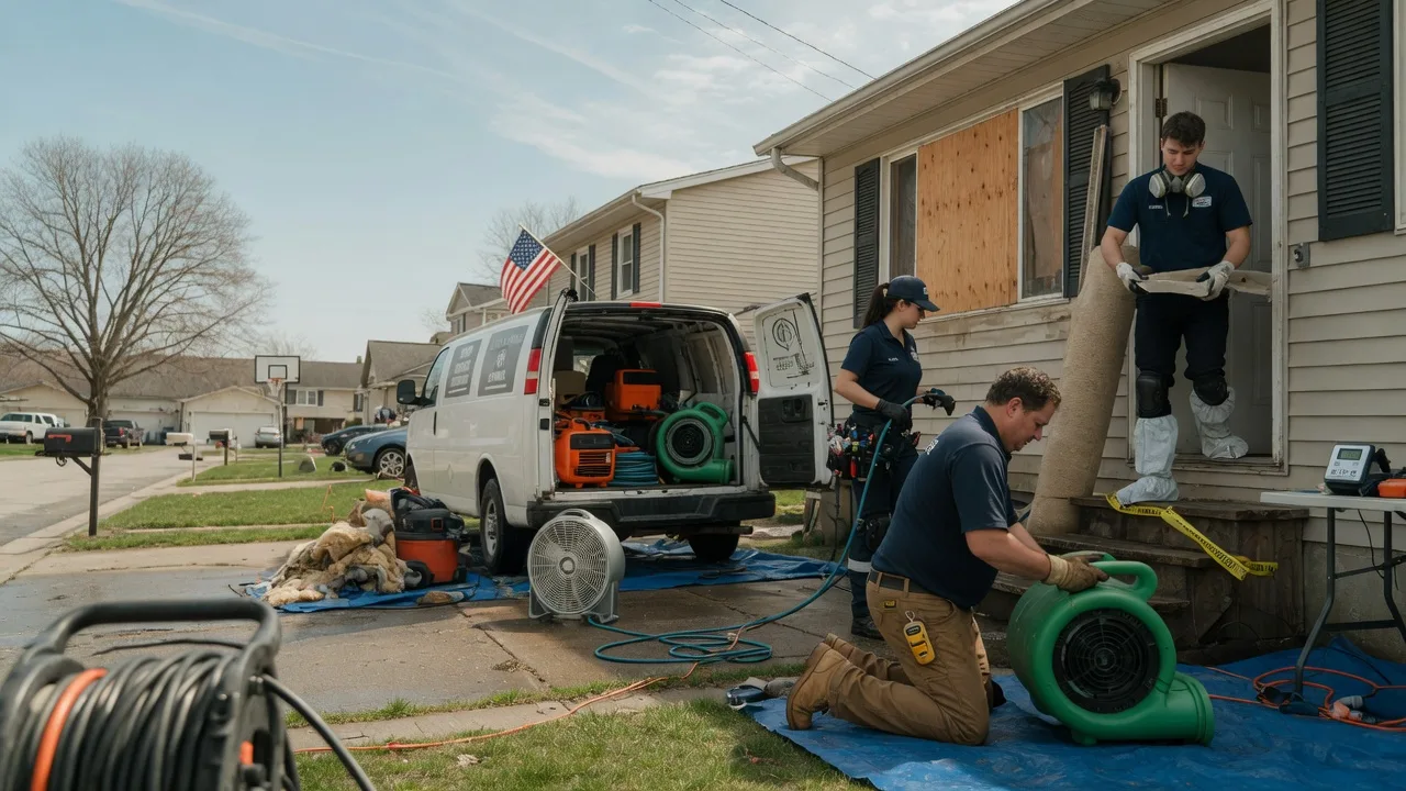 Water Damage Restoration in Humeston, IA near me